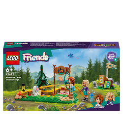 OUTLET LEGO Friends 42622 STRZELNICA LETNI OBÓZ ŁUCZNICZY LEŚNY figurki 157 klocków