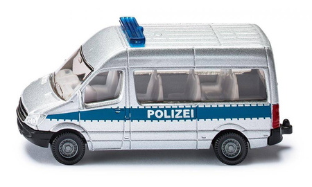 SIKU 0804 Policyjny Van polizei policja metalowa