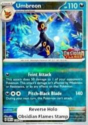 Pokémon TCG CARD Umbreon (OBF 130) gra karciana karta do gry KOLEKCJONER