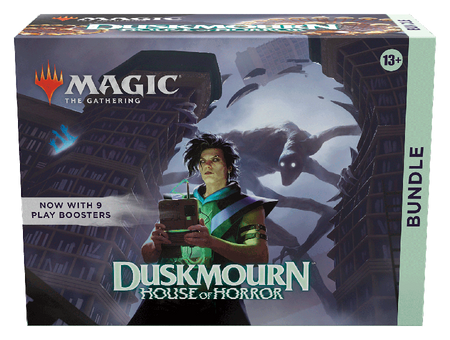 Bundle Duskmourn: House of Horror Fat Pack zestaw kart karty MtG Magic the Gathering 2024