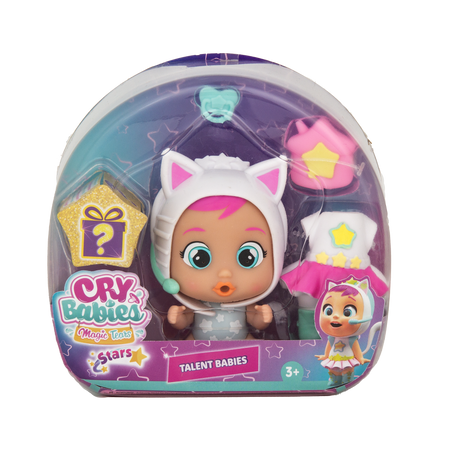 OUTLET CRY BABIES RUCHOMA LALKA PŁACZE zabawka płacząca prawdziwe łzy
