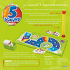 OUTLET 5 SEKUND JUNIOR 2.0 gra planszowa rodzinna towarzyska POLSKA EDYCJA DUŻA