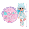 CRY BABIES BFF KRISTAL LALKA MODOWA + AKCESORIA ORYGINALNA TM TOYS ŚLICZNA