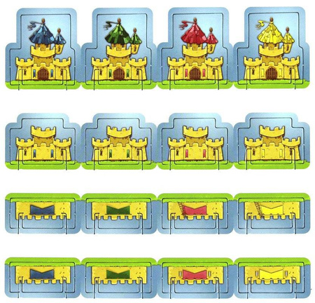 KINGDOMINO GRA ROKU PLANSZOWA PODSTAWA +ROZSZERZENIE DODATEK ERA GIGANTÓW