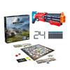 WORLD OF TANKS GRA PLANSZOWA +DUŻA WYRZUTNIA KARABIN X-SHOT +24 strzałki
