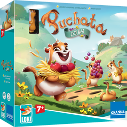 Puchata dolina rodzinna gra kooperacyjna piekne elementy figurki