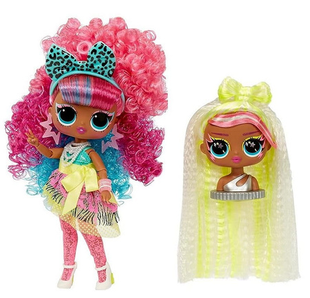 OUTLET LOL SURPRISE TWEENS SWAP LALKA CORA CURLS SUPRISE 2 CRIMPS ZAMIANA GŁÓW