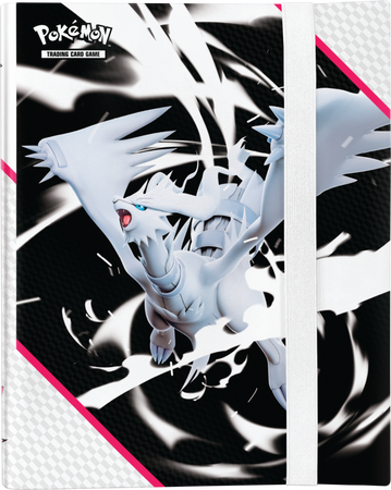 Pokemon TCG Binder Collection White Flare album 5x booster ORYGINALNE KARTY