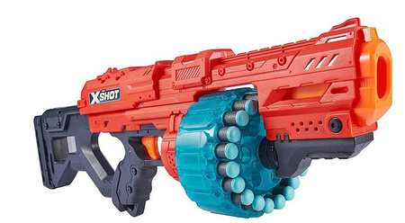 WYRZUTNIA X-SHOT STRZELBA KARABIN Excel Max Havoc +strzałki do wyrzutni