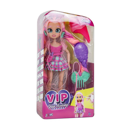 VIP PETS SUPER FRYZURY najdłuższe włosy LALKA HAIR ACADEMY GISELLE 3+