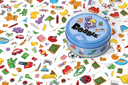 DOBBLE KIDS ECO gra planszowa karty doble dla dzieci karciana EKOLOGICZNA 4+