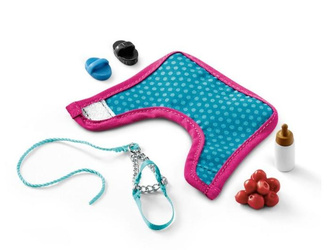 Schleich 42367 ZESTAW PIELĘGNACYJNY DLA KONIA dzieci oryginalny Horse Club