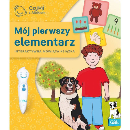 Czytaj z Albikiem Książka MÓJ PIERWSZY ELEMENTARZ Albik