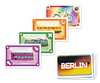 Wsiąść do Pociągu Berlin gra planszowa rodzinna POCIĄGI karty wagony 8+