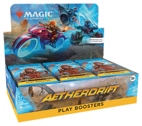 Play Booster Box Aetherdrift karty MtG 30 boosterów Magic Gathering 2025