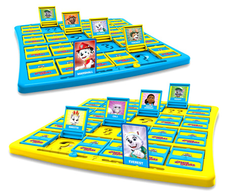 2w1 ZGADNIJ KTO TO Psi Patrol +Super Mario bajka gra planszowa dla dzieci