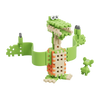 MARIOINEX ZESTAW KLOCKÓW WAFFLE PTERODAKTYL klocki wafle konstrukcyjne