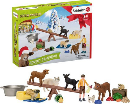 OUTLET Schleich 98271 Farm World Kalendarz Adwentowy 2021