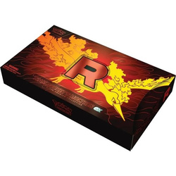 ULTRA PREMIUM COLLECTION TEAM ROCKET MOLTRES EX POKEMON TCG ORYGINALNE KARTY