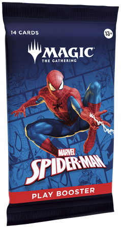Play Booster Marvel's Spider-Man Set i Draft w jednym MtG Magic the Gathering 2025