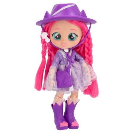 CRY BABIES BFF KATIE LALKA MODOWA + AKCESORIA ORYGINALNA TM TOYS ŚLICZNA