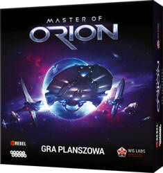 OUTLET Master of Orion gra strategiczna planszowa karciana kosmiczna kosmos