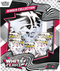 Pokemon TCG Binder Collection White Flare album 5x booster ORYGINALNE KARTY