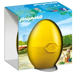 Playmobil SKARBONKA JAJKO DLA DZIECI +ALPAKA 4944 Figurki +akcesoria