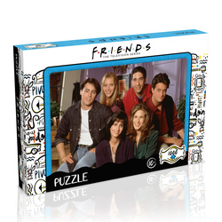 Puzzle 1000 FRIENDS Przyjaciele Apartament puzle układanka serial 10+
