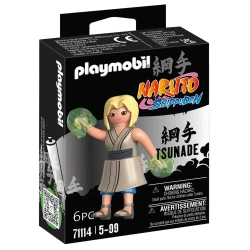 OUTLET FIGURKA NARUTO TSUNADE 71114 Playmobil oryginalna +akcesoria W PUDEŁKU