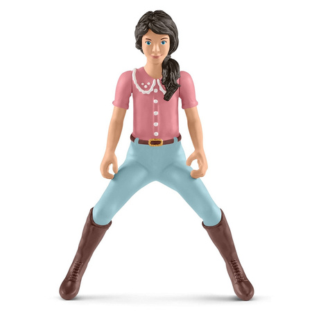 Schleich 42519 67w1 KAWIARNIA +klacz Andaluzyjska figurka koń konie Horse