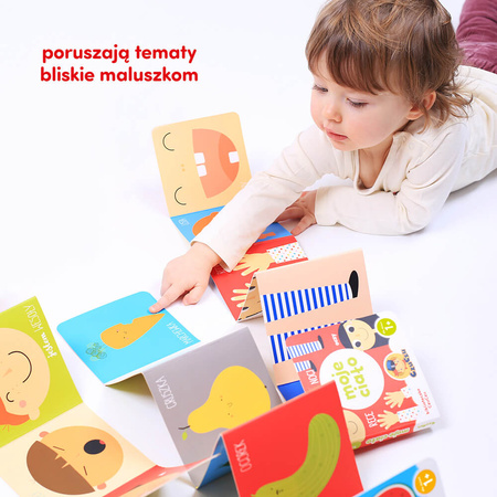 OUTLET CZUCZU Biblioteczka malucha 1+ Cztery książęczki