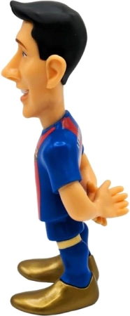 2x FIGURKA MINIX FC BARCELONA ROBERT LEWANDOWSKI +PEDRI KOLEKCJONERSKA 12cm