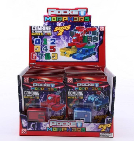 POCKET MORPHERS III FIGURKA 1 K1CKBACK