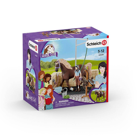 Schleich 42438 Horse Club NOWA Myjnia dla konia