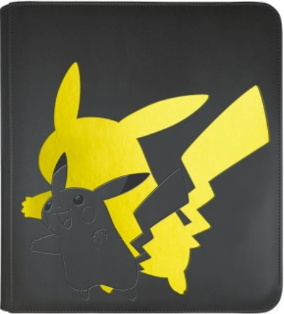 OUTLET Album PIKACHU na karty Pokemon Pro Binder na playsety 3x4