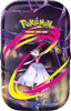 Pokemon 2 BOOSTERY TCG Mega Heroes Mini Tin Gardevoir ORYGINALNE KARTY