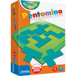 PENTOMINO NOWA EDYCJA gra logiczna planszowa katamino Granna TETRIS