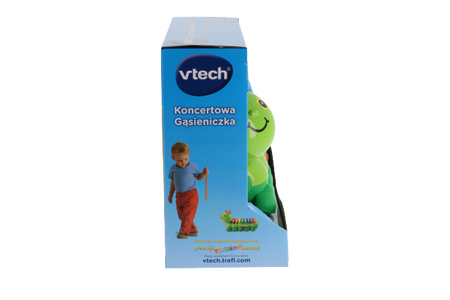 VTECH Koncertowa Gąsieniczka interaktywna Trefl