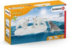 Schleich 42531 4w1 figurki Niedźwiedzie polarne +Narwal ZESTAW PREZENTOWY