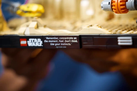 OUTLET LEGO STAR WARS 25-LECIE 75380 WYŚCIG ŚCIGACZY Gwiezdne Wojny 718 el