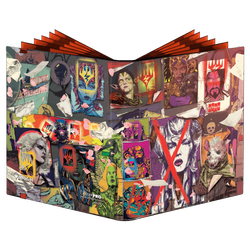 Klaser Album Binder Magic the Gathering MtG March of the Machine