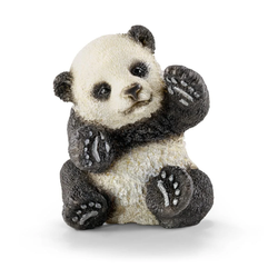 Schleich 14734 PANDA BAWIĄCA SIĘ miś figurki zwierząt figurka ORYGINALNA