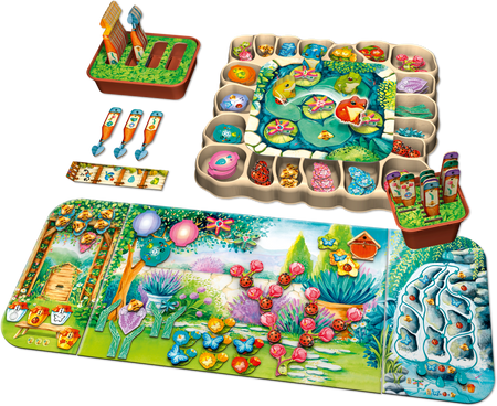 2w1 PERGOLA PRZEPIĘKNA gra planszowa ogrody ogród PIĘKNA WIELKA EDYCJA POLSKA