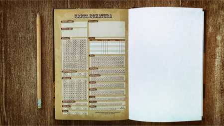 YOUR TOWN Twoje miasto komiks książka gra planszowa paragrafowa ED. POLSKA