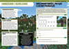 MATEMATYKA MEGA ZADANIA MINECRAFT zabawa i nauka książka dla dzieci 12+