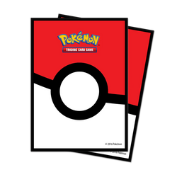 Protektory koszulki na karty MtG do kart Pokemon Magic Poke Ball 65 sztuk