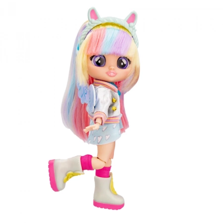 CRY BABIES BFF JENNA LALKA MODOWA +AKCESORIA ŚLICZNA ORYGINALNA DUŻA 20cm