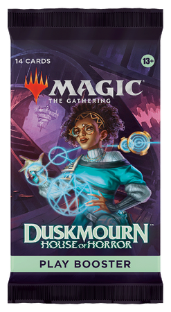 Play Booster Duskmourn: House of Horror Set i Draft w jednym MtG Magic the Gathering 2024