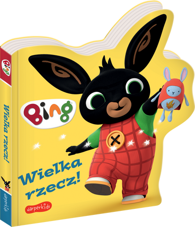 BING Wielka Rzecz książka książeczka kartonowa dla małych dzieci maluchów